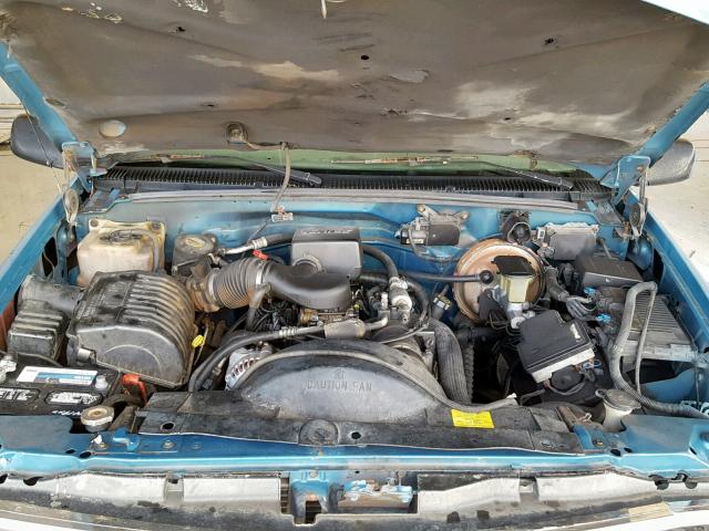 Photo 7 from auction – 1997 CHEVROLET GMT-400 C1 with VIN 2GCEC19R3V1247481