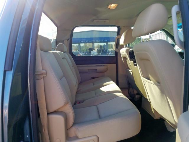 Photo 6 from auction – 2011 CHEVROLET SILVERADO with VIN 3GCPKSE36BG293067