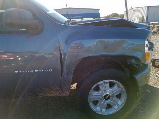 Photo 9 from auction – 2011 CHEVROLET SILVERADO with VIN 3GCPKSE36BG293067