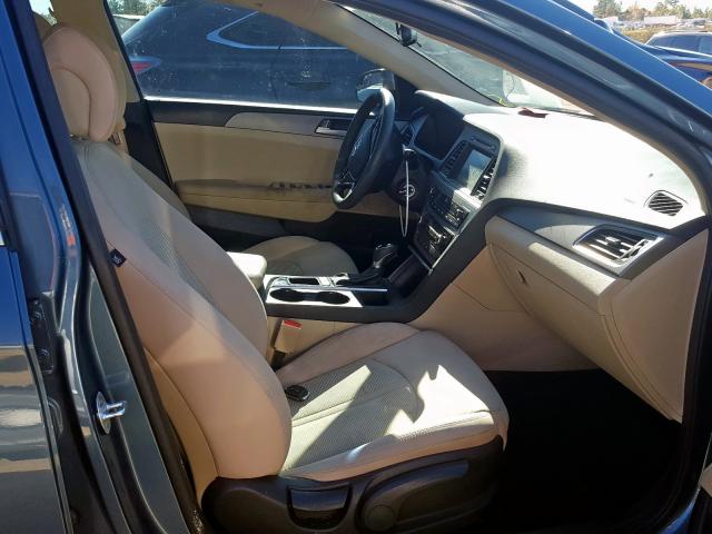 Photo 5 from auction – 2016 HYUNDAI SONATA SE with VIN 5NPE24AFXGH375191