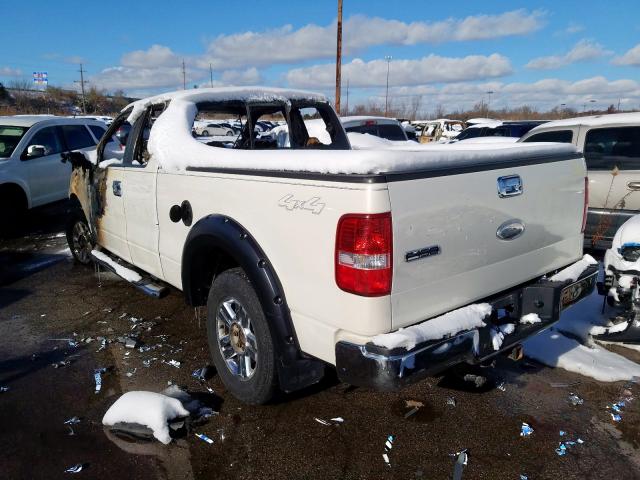 Photo 3 from auction – 2007 FORD F150 with VIN 1FTPX14V37FB79325