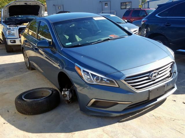 Photo 1 from auction – 2016 HYUNDAI SONATA SE with VIN 5NPE24AFXGH375191