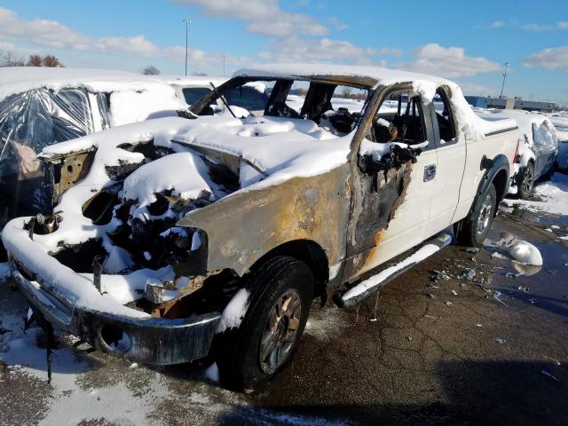 Photo 2 from auction – 2007 FORD F150 with VIN 1FTPX14V37FB79325