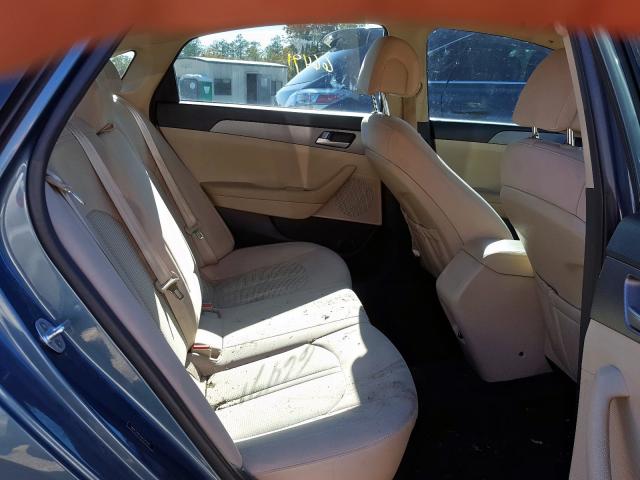 Photo 6 from auction – 2016 HYUNDAI SONATA SE with VIN 5NPE24AFXGH375191
