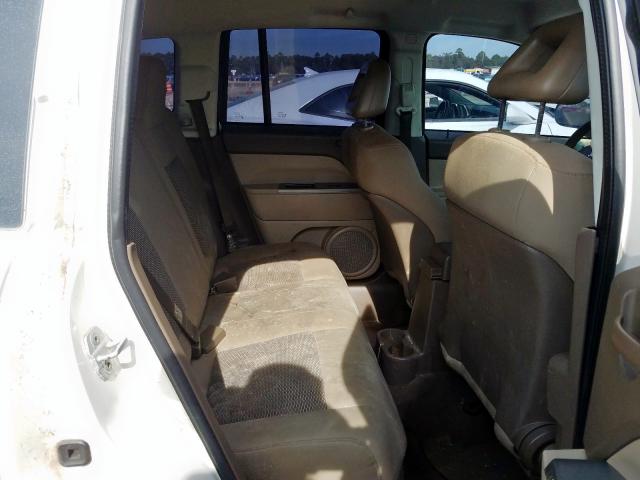 Photo 6 from auction – 2007 JEEP COMPASS with VIN 1J8FT47007D241809