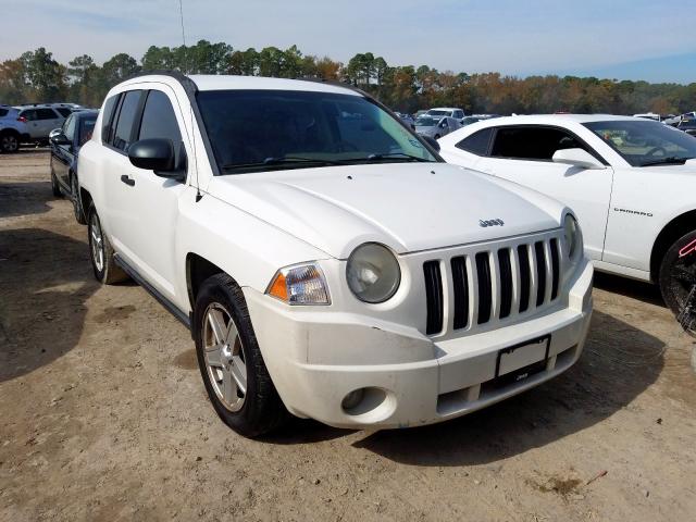 JEEP COMPASS 2007 with VIN 1J8FT47007D241809 - Photo from auction