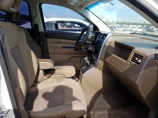 Photo 5 from auction – 2007 JEEP COMPASS with VIN 1J8FT47007D241809