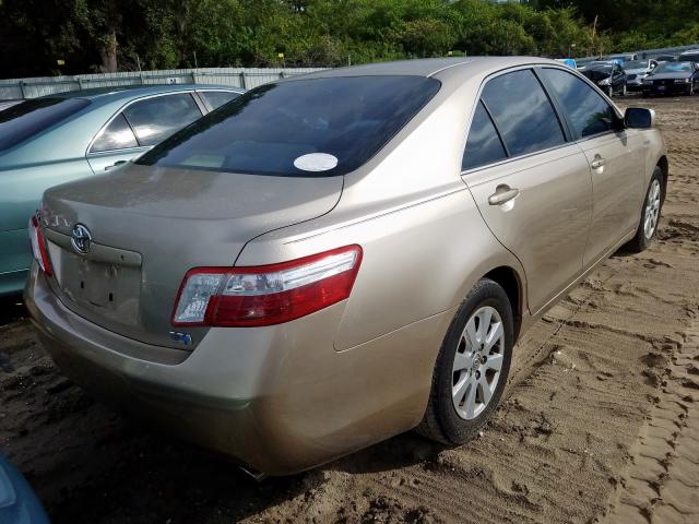 Photo 4 from auction – 2007 TOYOTA CAMRY HYBR with VIN JTNBB46K073015993