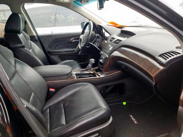 Photo 5 from auction – 2010 ACURA MDX with VIN 2HNYD2H26AH510207