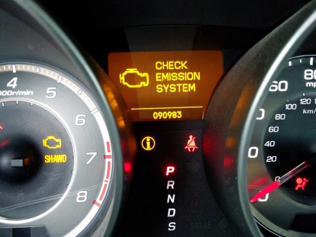 Photo 8 from auction – 2010 ACURA MDX with VIN 2HNYD2H26AH510207