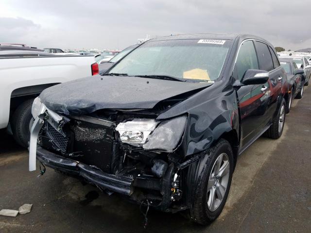 Photo 2 from auction – 2010 ACURA MDX with VIN 2HNYD2H26AH510207