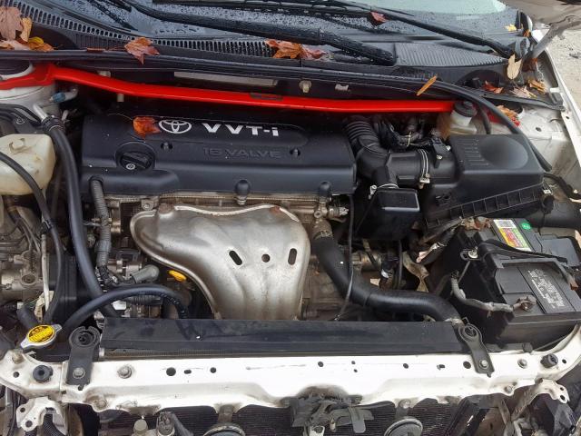 Photo 7 from auction – 2007 SCION TC with VIN JTKDE177570216599
