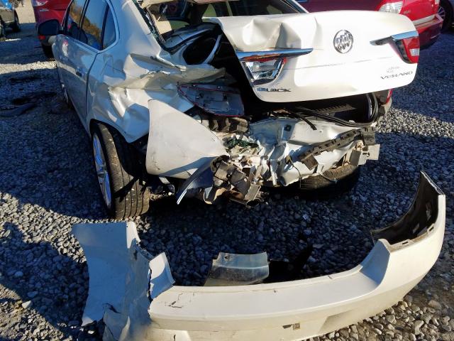 Photo 9 from auction – 2013 BUICK VERANO with VIN 1G4PP5SK2D4230414