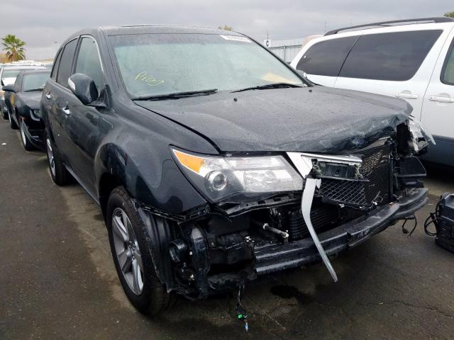Photo 1 from auction – 2010 ACURA MDX with VIN 2HNYD2H26AH510207