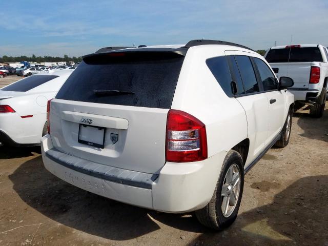 Photo 4 from auction – 2007 JEEP COMPASS with VIN 1J8FT47007D241809