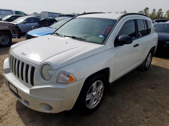 Photo 2 from auction – 2007 JEEP COMPASS with VIN 1J8FT47007D241809