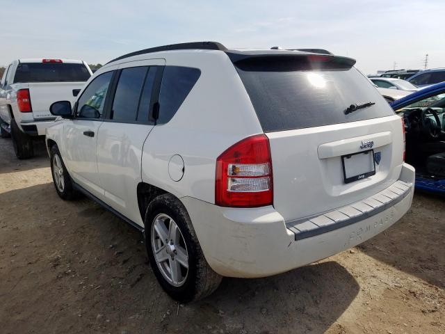 Photo 3 from auction – 2007 JEEP COMPASS with VIN 1J8FT47007D241809