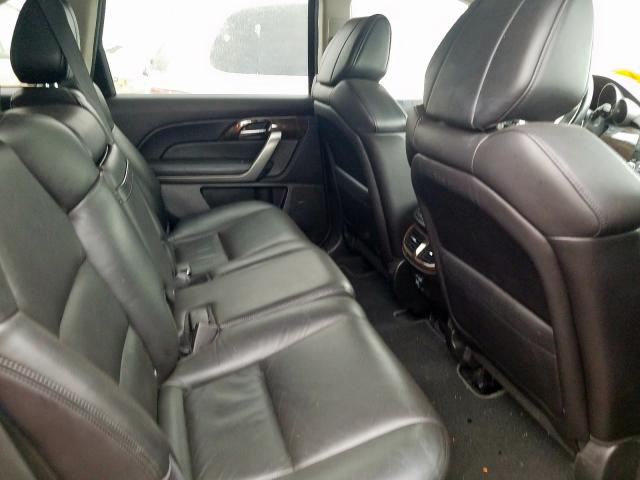 Photo 6 from auction – 2010 ACURA MDX with VIN 2HNYD2H26AH510207