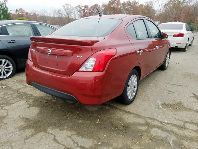 Photo 4 from auction – 2019 NISSAN VERSA S with VIN 3N1CN7AP5KL856020