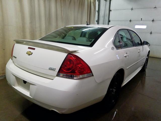 Photo 4 from auction – 2009 CHEVROLET IMPALA SS with VIN 2G1WD57C091151846