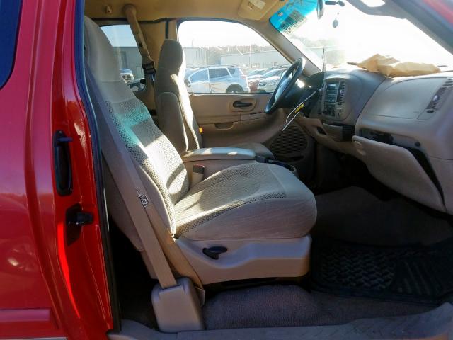 Photo 5 from auction – 1999 FORD F150 with VIN 1FTRX18L7XKB08511