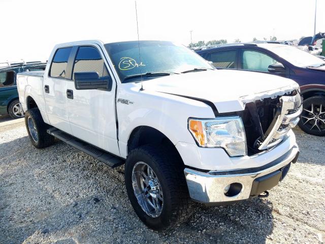 FORD F150 SUPER 2014 with VIN 1FTFW1EF3EFB32475 - Photo from auction