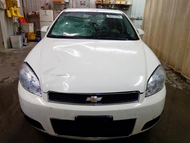 Photo 9 from auction – 2009 CHEVROLET IMPALA SS with VIN 2G1WD57C091151846