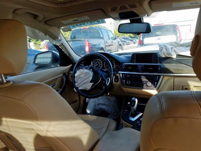 Photo 9 from auction – 2012 BMW 328 I with VIN WBA3A5C55CF256924