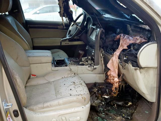 Photo 5 from auction – 2015 LEXUS GX 460 with VIN JTJBM7FX2F5099262