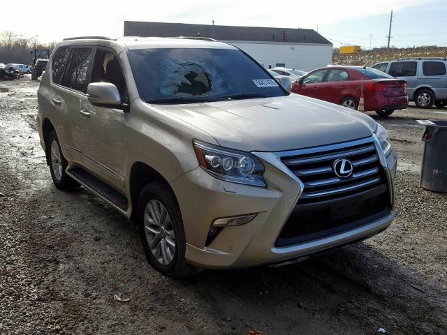 LEXUS GX 460 2015 with VIN JTJBM7FX2F5099262 - Photo from auction