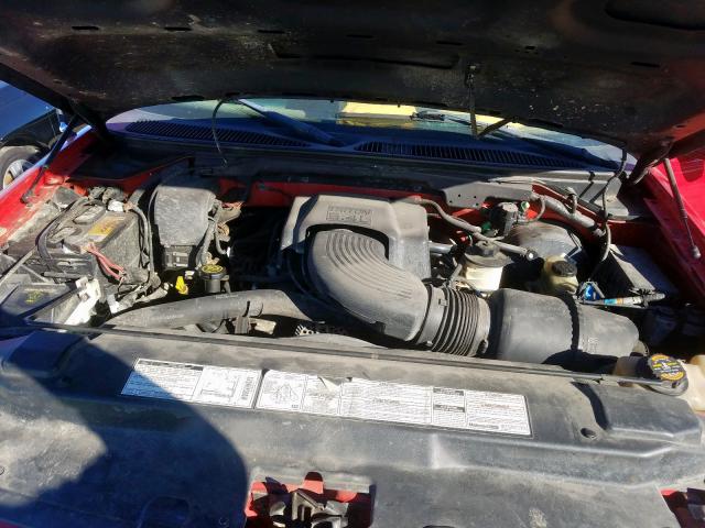 Photo 7 from auction – 1999 FORD F150 with VIN 1FTRX18L7XKB08511