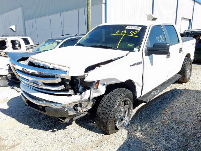 Photo 2 from auction – 2014 FORD F150 SUPER with VIN 1FTFW1EF3EFB32475