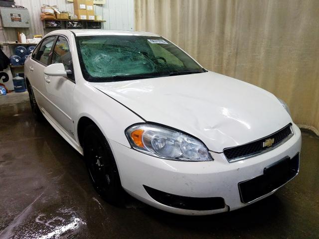 Photo 1 from auction – 2009 CHEVROLET IMPALA SS with VIN 2G1WD57C091151846