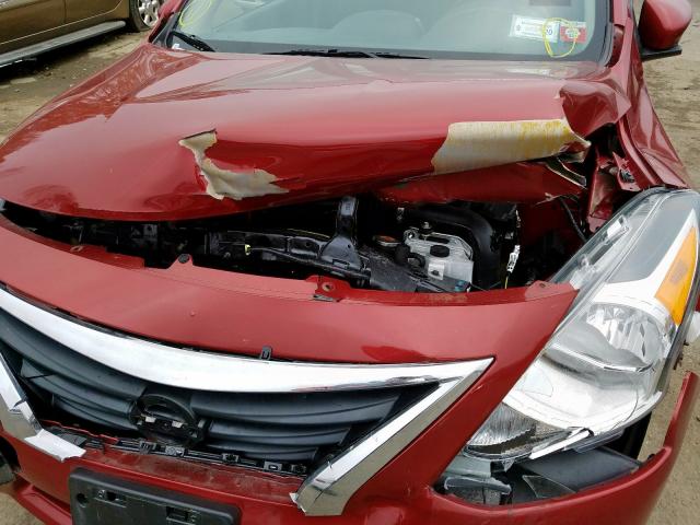 Photo 9 from auction – 2019 NISSAN VERSA S with VIN 3N1CN7AP5KL856020