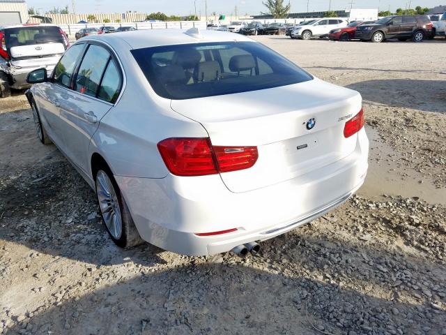 Photo 3 from auction – 2012 BMW 328 I with VIN WBA3A5C55CF256924
