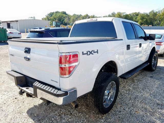 Photo 4 from auction – 2014 FORD F150 SUPER with VIN 1FTFW1EF3EFB32475