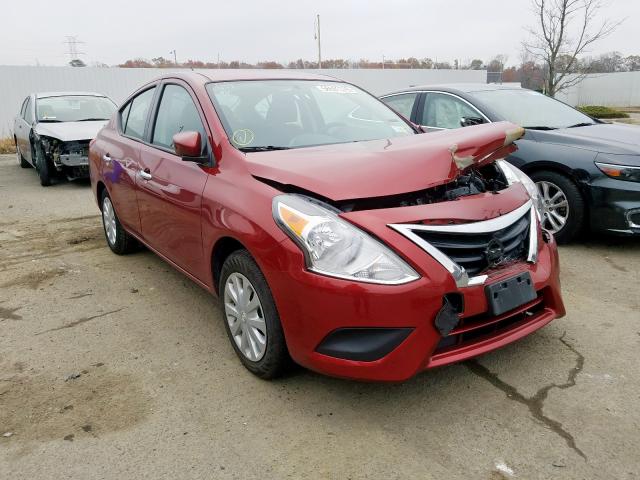 NISSAN VERSA S 2019 with VIN 3N1CN7AP5KL856020 - Photo from auction