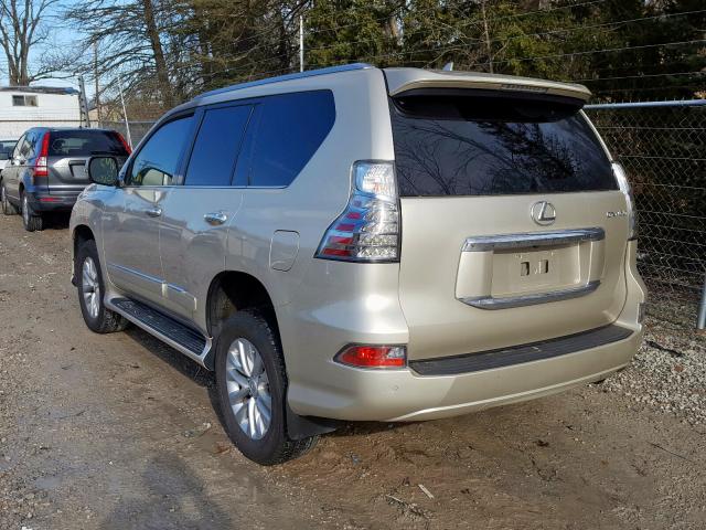 Photo 3 from auction – 2015 LEXUS GX 460 with VIN JTJBM7FX2F5099262
