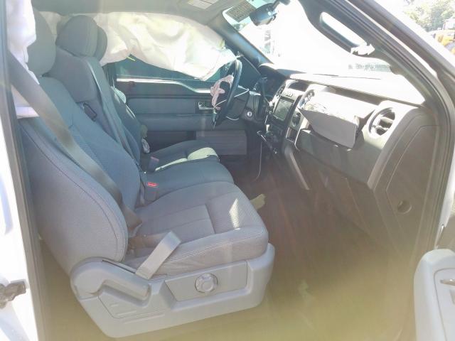 Photo 5 from auction – 2014 FORD F150 SUPER with VIN 1FTFW1EF3EFB32475