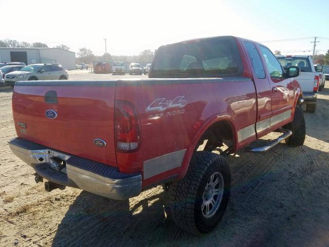 Photo 4 from auction – 1999 FORD F150 with VIN 1FTRX18L7XKB08511
