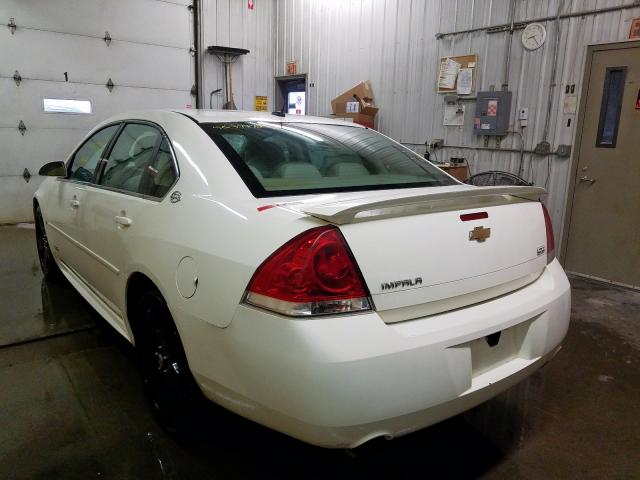 Photo 3 from auction – 2009 CHEVROLET IMPALA SS with VIN 2G1WD57C091151846