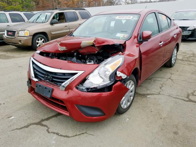 Photo 2 from auction – 2019 NISSAN VERSA S with VIN 3N1CN7AP5KL856020