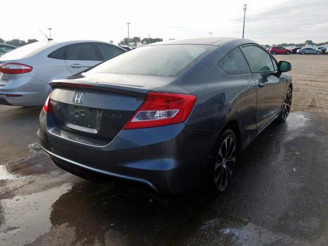 Photo 4 from auction – 2013 HONDA CIVIC SI with VIN 2HGFG4A54DH706589