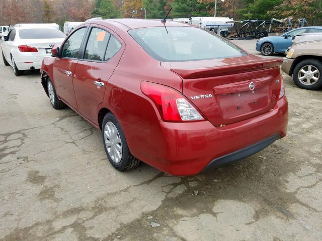 Photo 3 from auction – 2019 NISSAN VERSA S with VIN 3N1CN7AP5KL856020