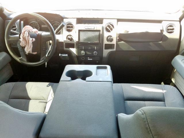 Photo 9 from auction – 2014 FORD F150 SUPER with VIN 1FTFW1EF3EFB32475