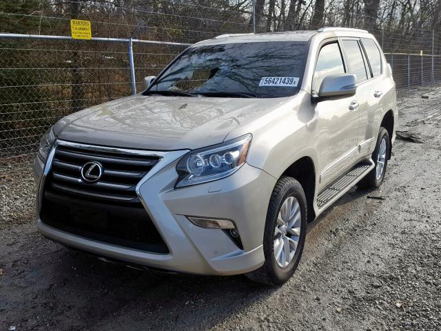 Photo 2 from auction – 2015 LEXUS GX 460 with VIN JTJBM7FX2F5099262