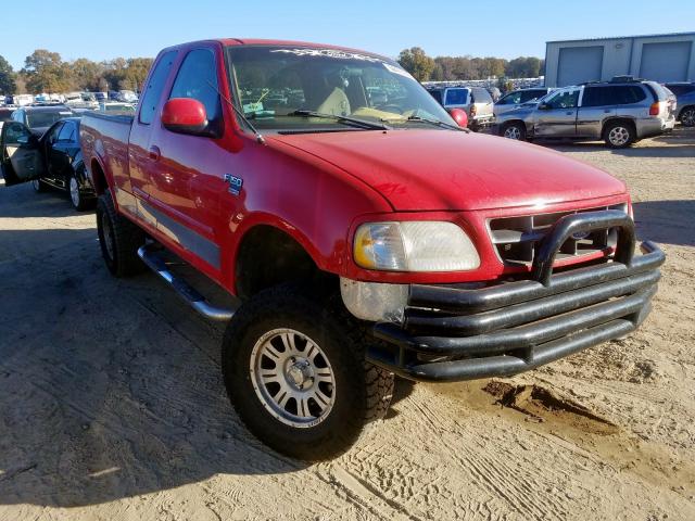 FORD F150 1999 with VIN 1FTRX18L7XKB08511 - Photo from auction