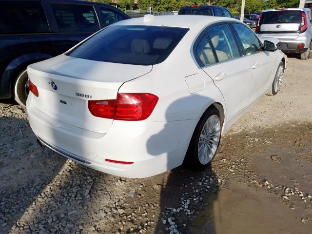 Photo 4 from auction – 2012 BMW 328 I with VIN WBA3A5C55CF256924