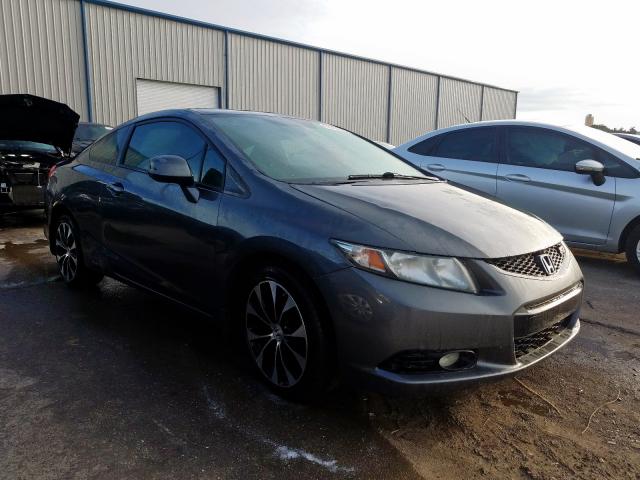 HONDA CIVIC SI 2013 with VIN 2HGFG4A54DH706589 - Photo from auction