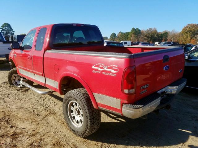 Photo 3 from auction – 1999 FORD F150 with VIN 1FTRX18L7XKB08511